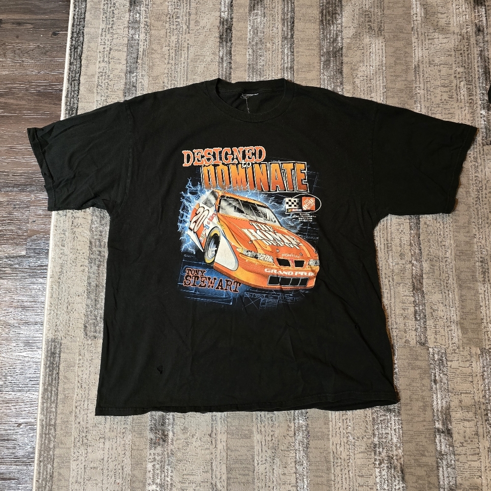 Vintage 1999 Tony Stewart Nascar Racing T Shirt